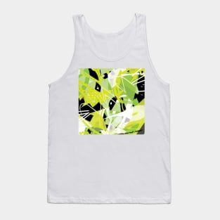 Zig Zag Limes Tank Top